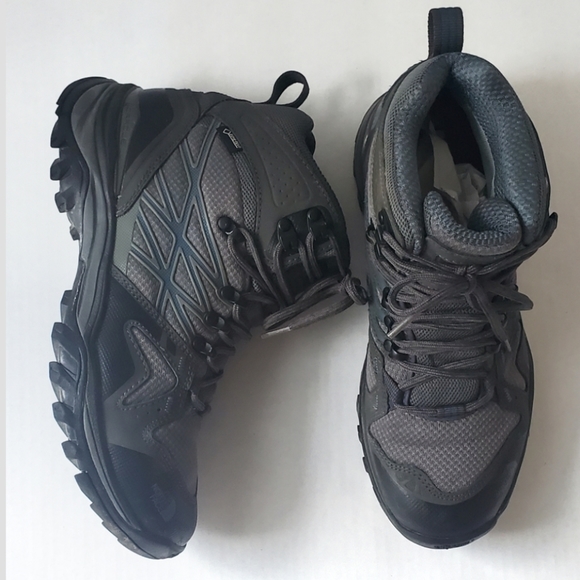 The North Face Mens Hiking Waterproof Boots SZ 8 - Picture 5 of 10